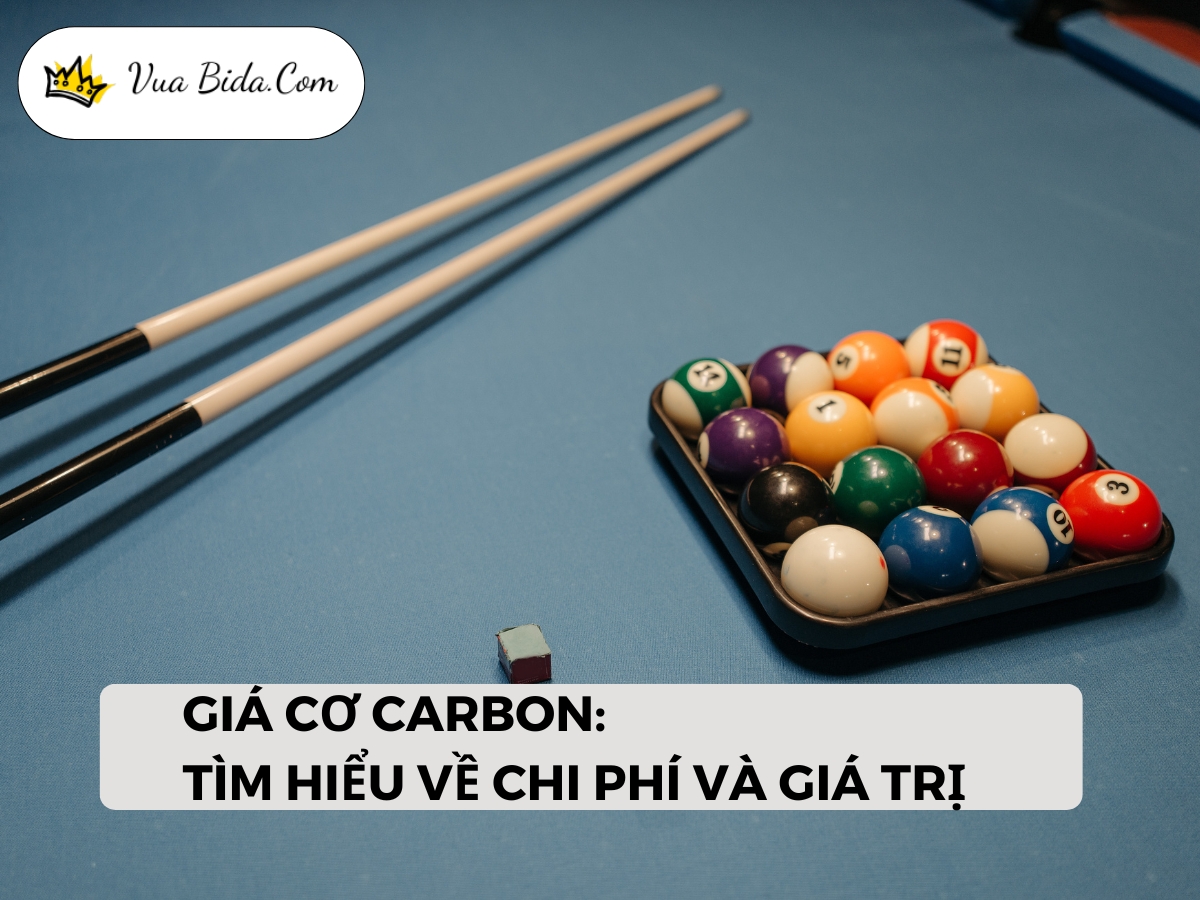 Giá Cơ Carbon: Tìm Hiểu Về Chi Phí Và Giá Trị