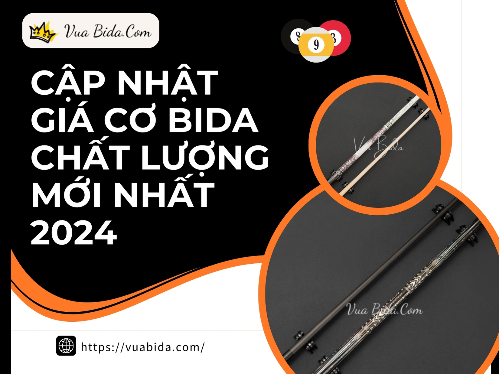 Cập Nhật Giá Cơ Bida Chất Lượng Mới Nhất 2024