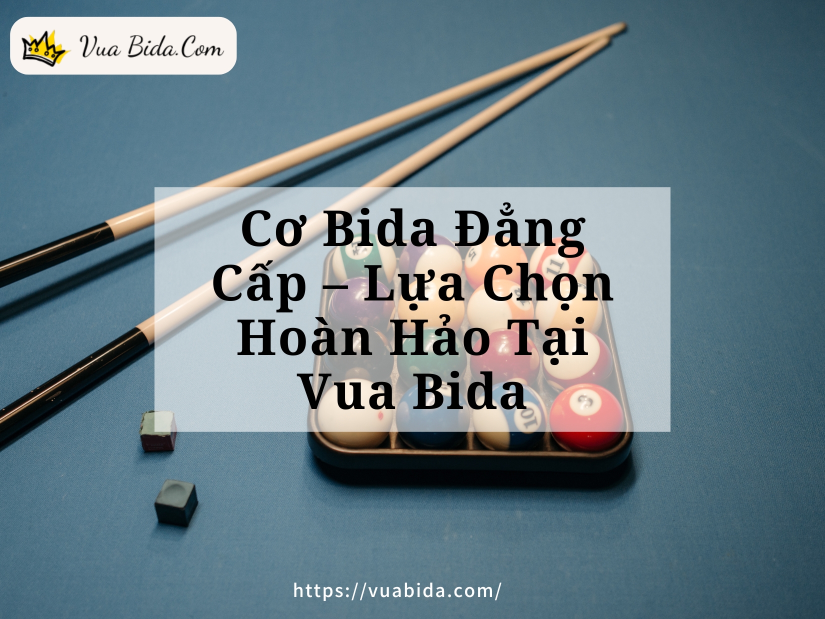 Cơ Bida Đẳng Cấp – Lựa Chọn Hoàn Hảo Tại Vua Bida