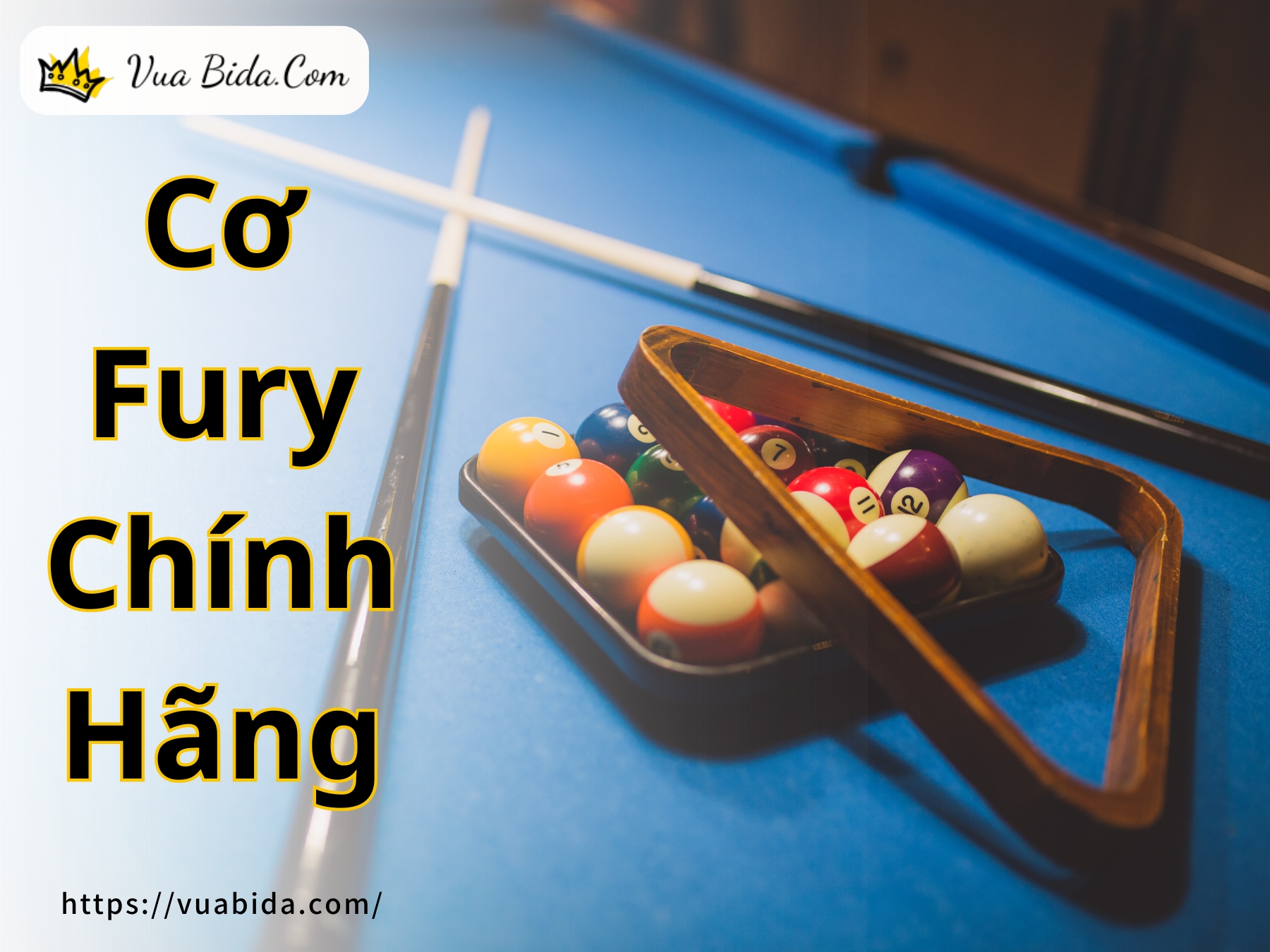 Cơ Fury Chính Hãng – Sức Mạnh Và Độ Chính Xác Cho Mọi Cú Đánh