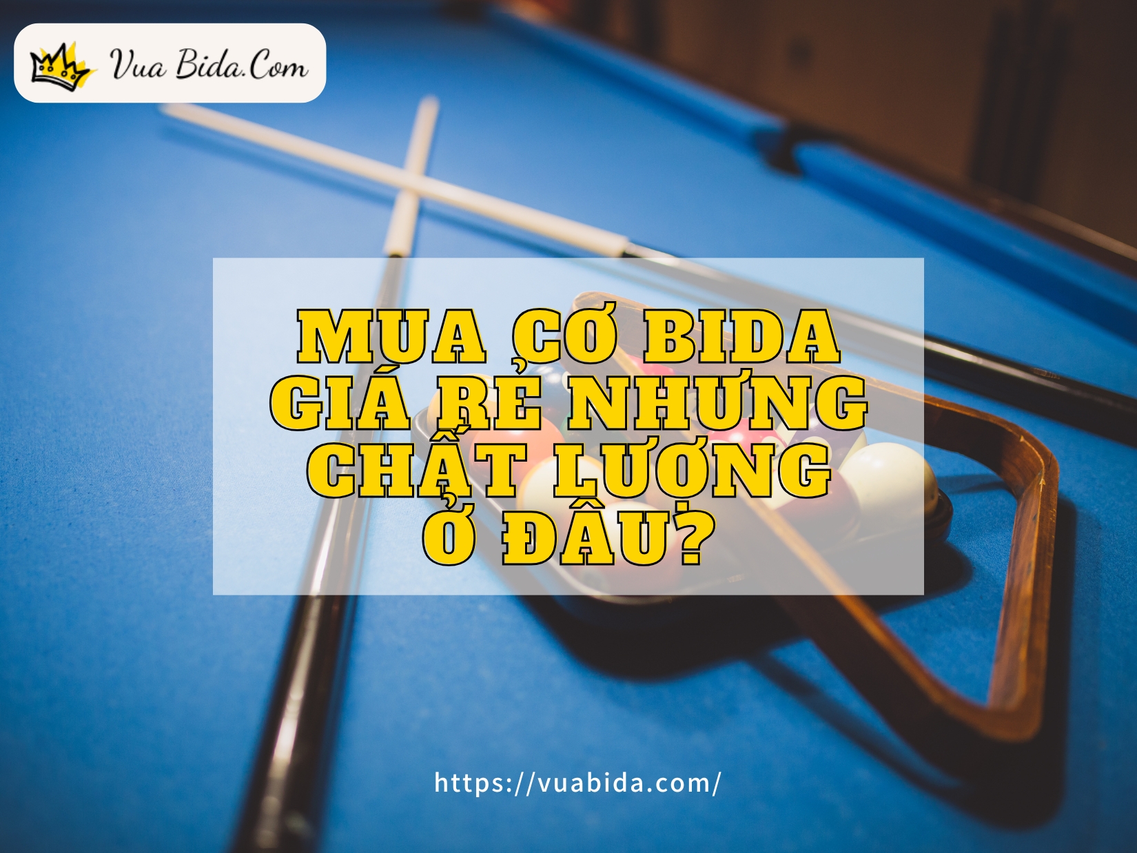 Mua Cơ Bida Giá Rẻ Nhưng Chất Lượng Ở Đâu?