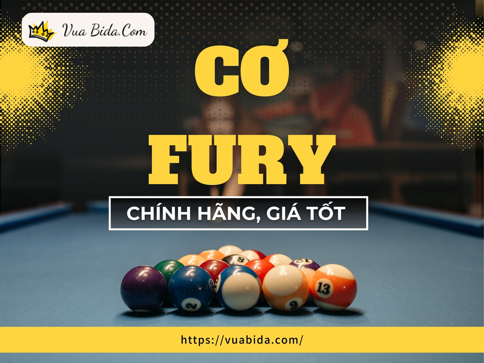 Mua Cơ Fury Chính Hãng Giá Tốt Ngay Hôm Nay!