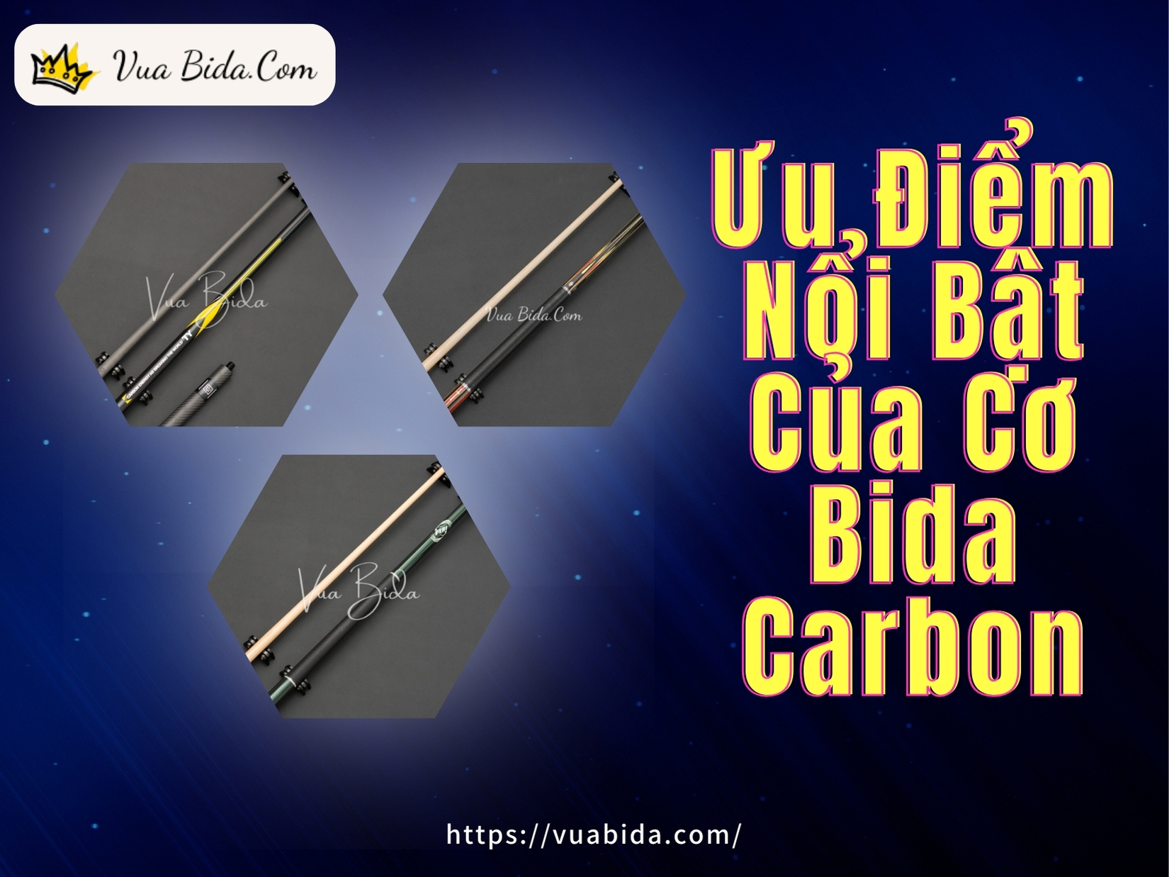 Khám Phá Những Ưu Điểm Cơ Bida Carbon