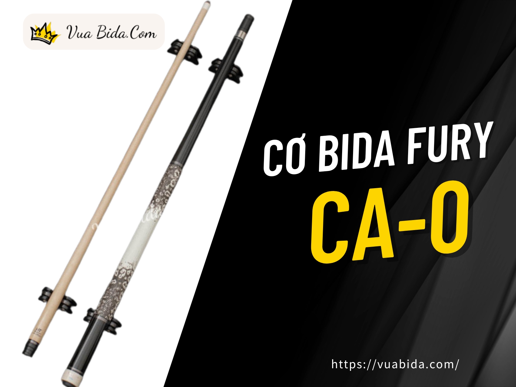 Cơ bida Fury CA-0