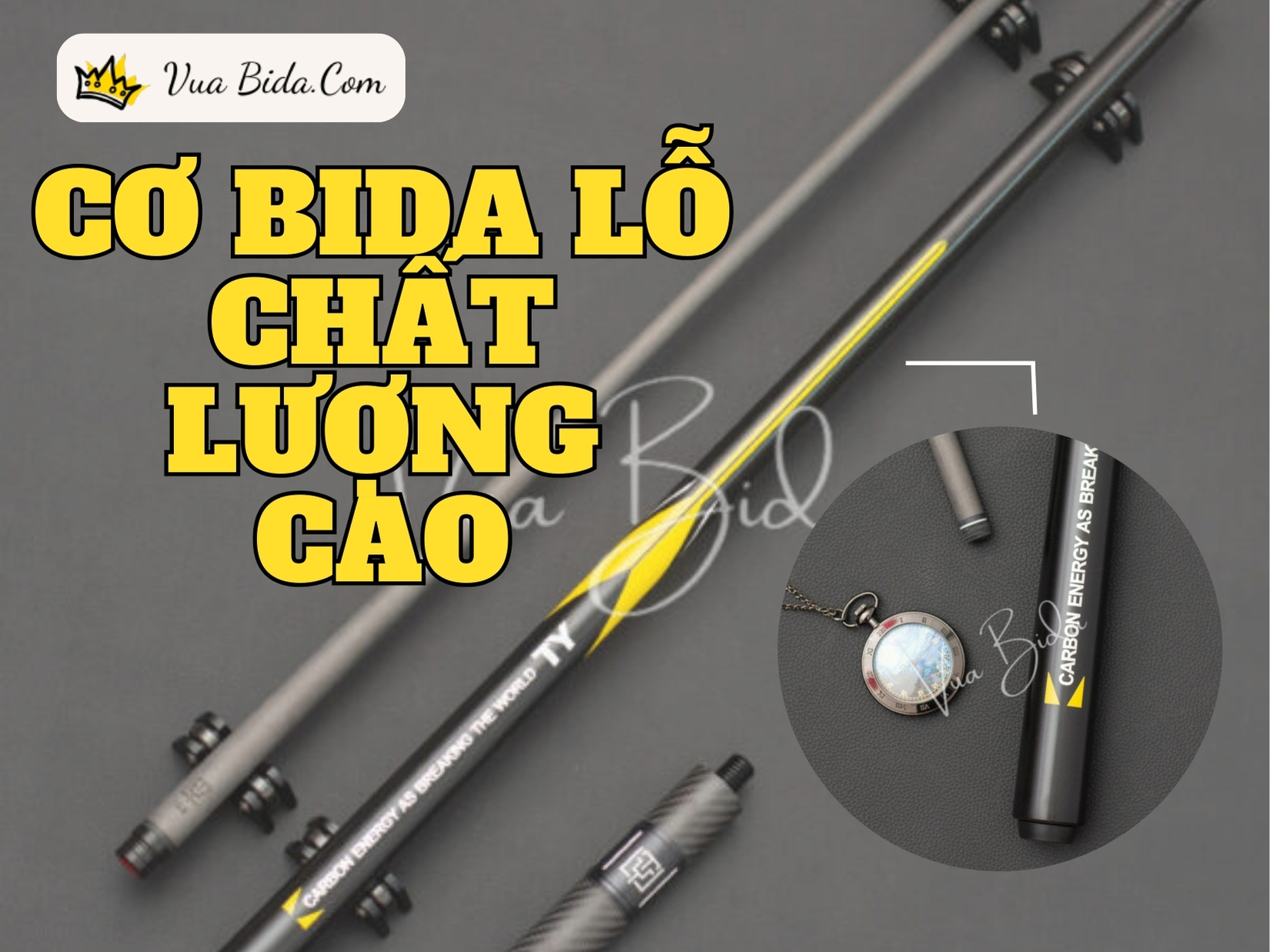 Cơ Bida Lỗ Chất Lượng Cao: Tại Sao Nó Lại Được Ưa Chuộng