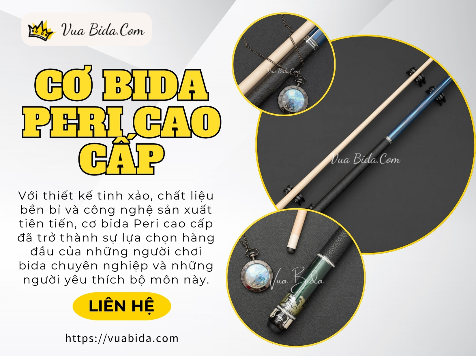 Cơ Bida Peri Cao Cấp