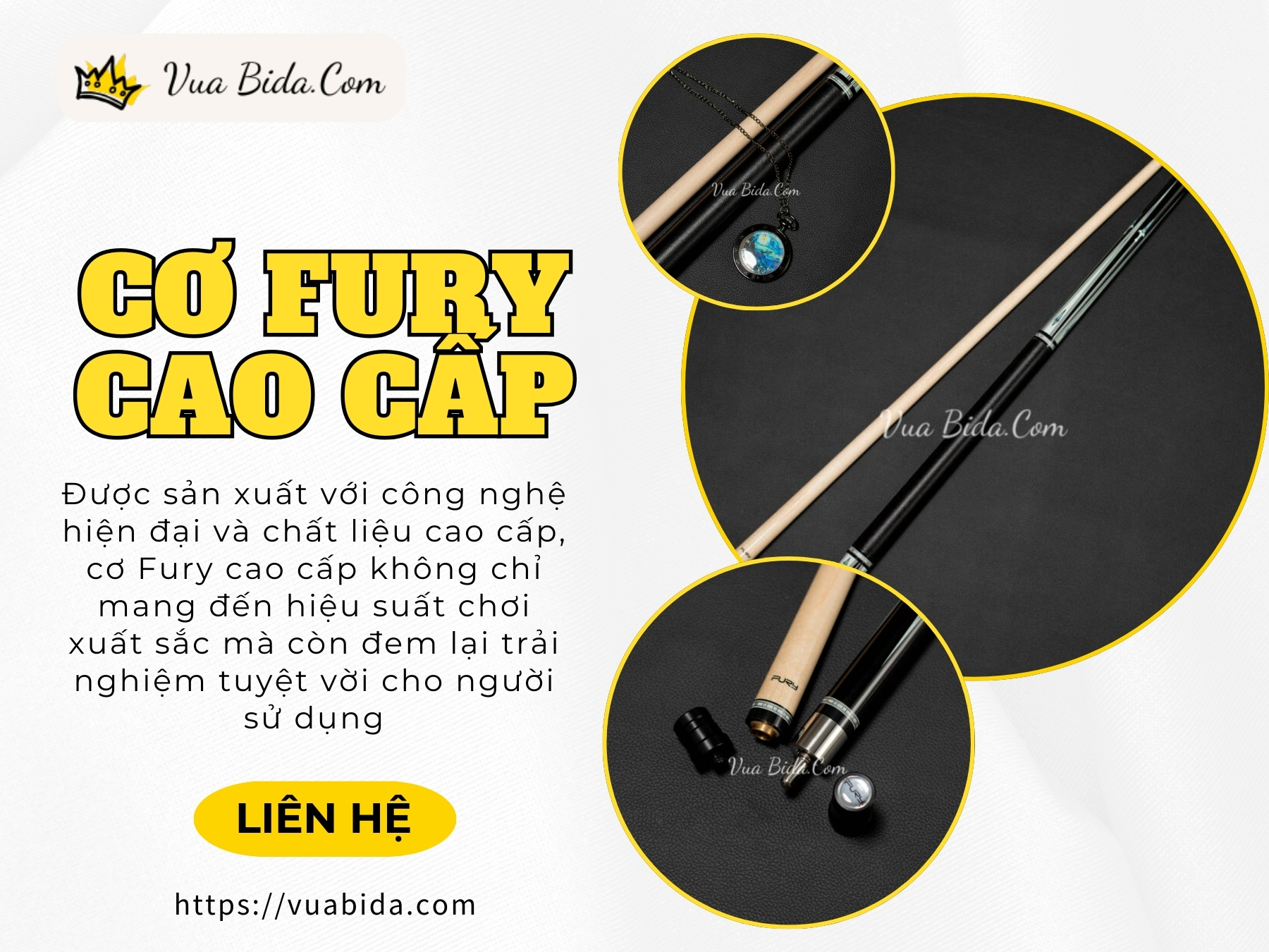 Cơ Fury cao cấp: Tính năng và ưu điểm vượt trội