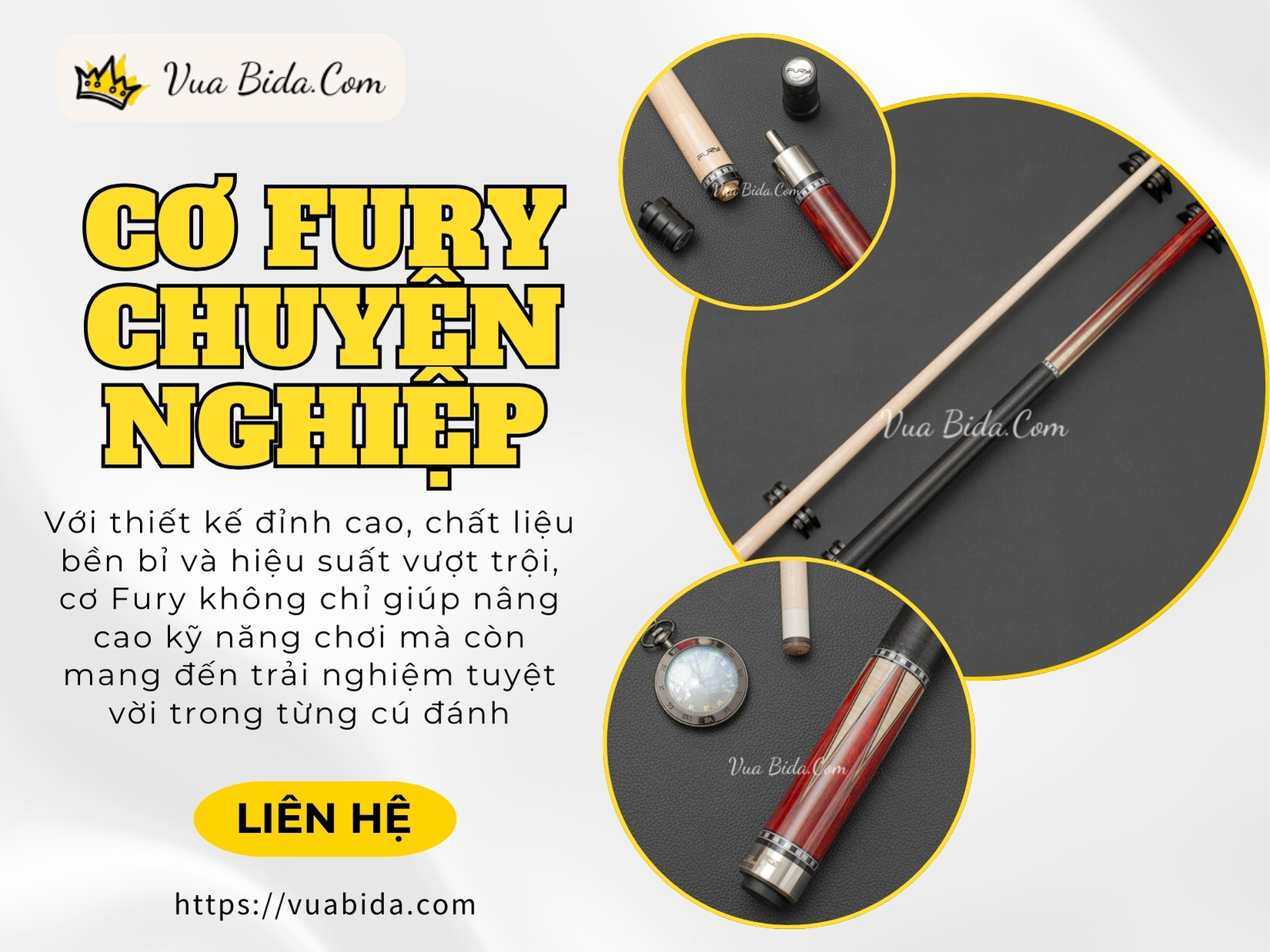 Cơ Fury Chuyên Nghiệp