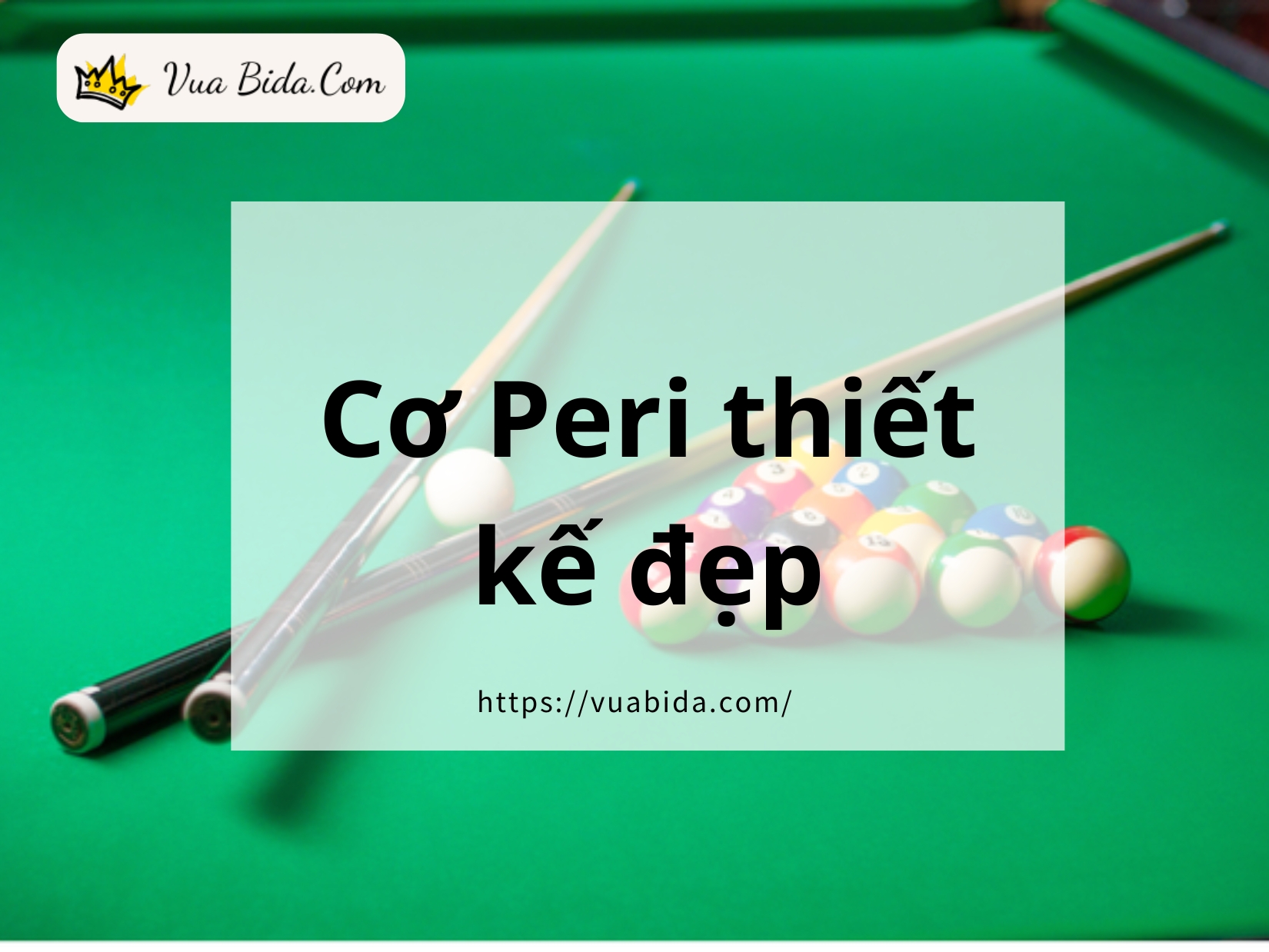 Cơ Peri thiết kế đẹp