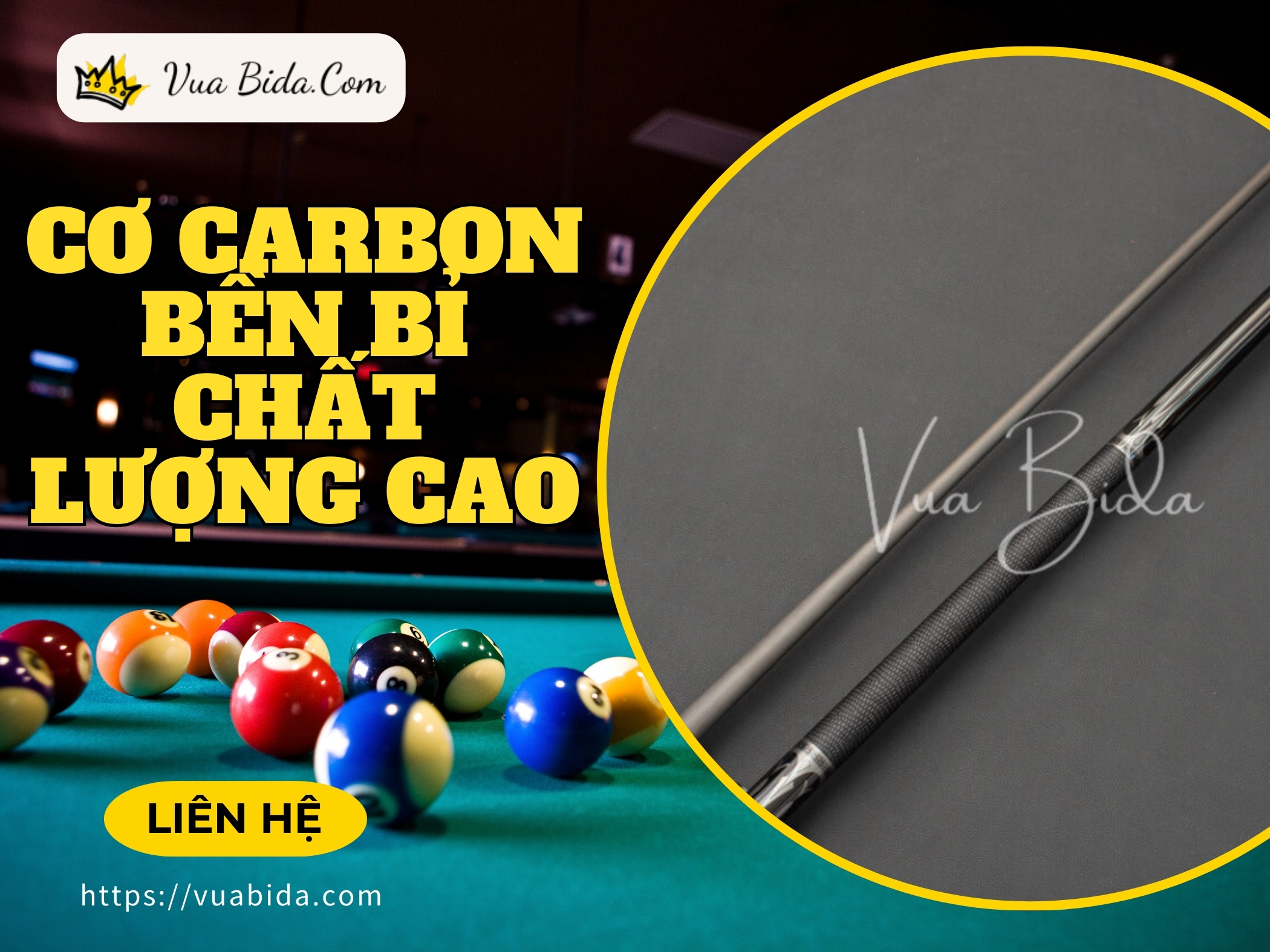 Cơ Carbon Bền Bỉ Chất Lượng Cao Mang Lại Hiệu Suất Vượt Trội