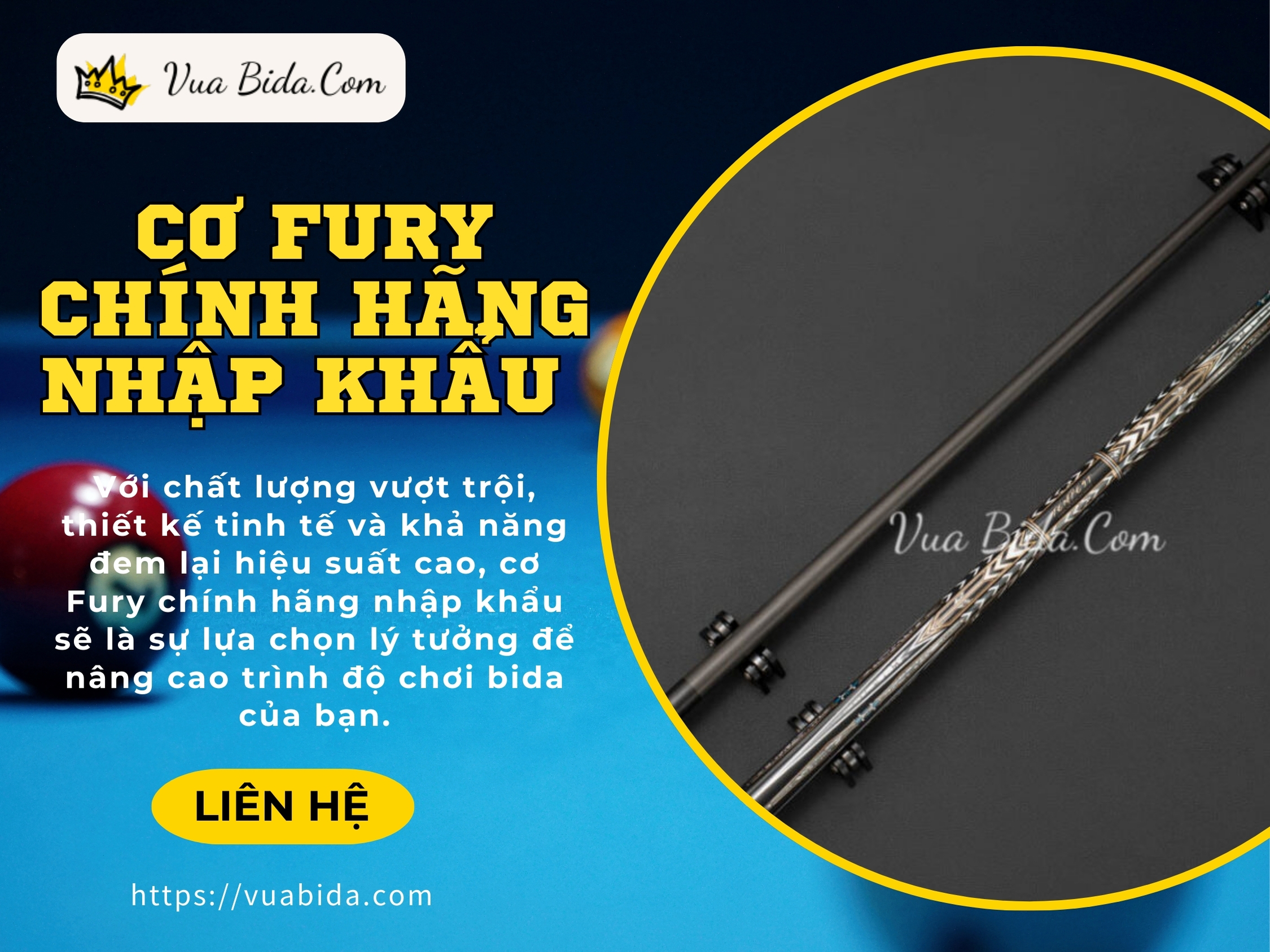 Cơ Fury Nhập Khẩu Có Thực Sự Vượt Trội So Với Các Dòng Cơ Khác Không?